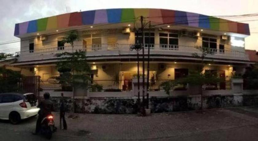 New Mira Hotel Semarang Exteriör bild