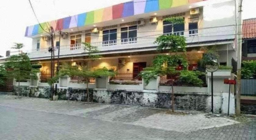 New Mira Hotel Semarang Exteriör bild